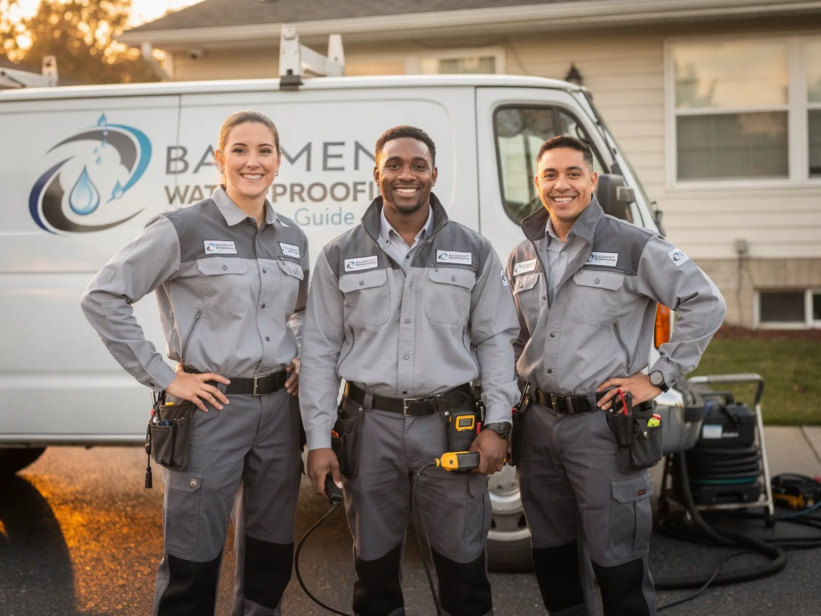 Basement Waterproofing Near Me company in Township Of Washington, NJ