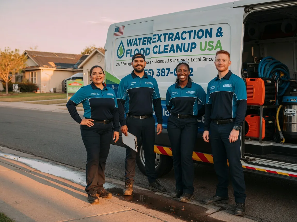 Emergency Water Extraction company in Township Of Washington, NJ