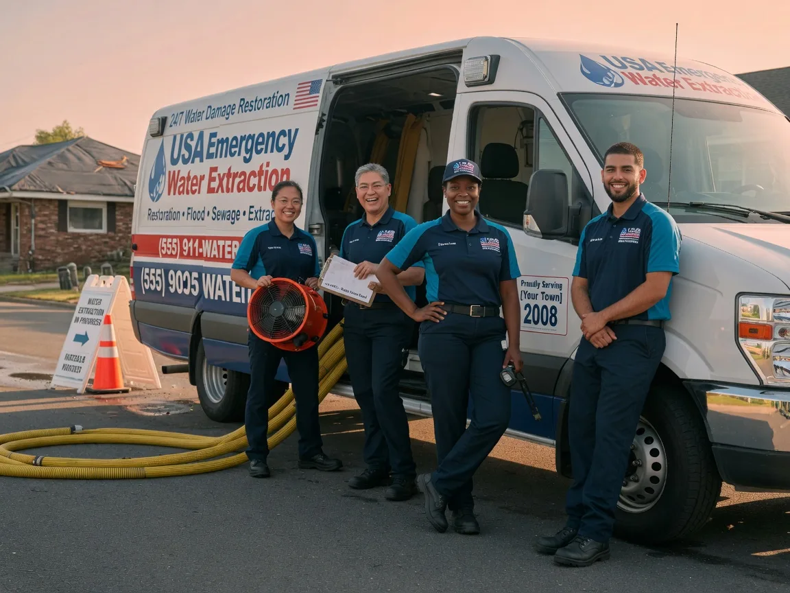 Emergency Water Removal company in Township Of Washington, NJ